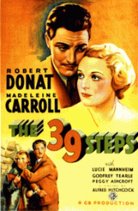 39 Steps poster