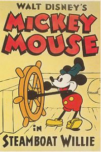 Steamboat Willie poster