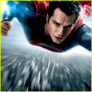 Man of Steel - flying