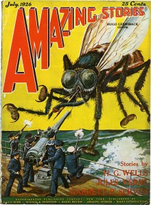 Amazing Stories-July 1926