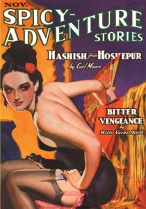 Spicy Adventure Stories 1936
