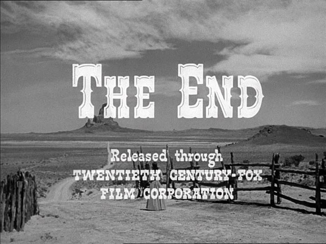 My Darling Clementine-end title