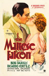 Maltese Falcon-1931 poster