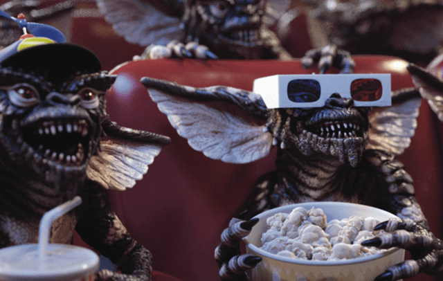 Gremlins at 3D movie