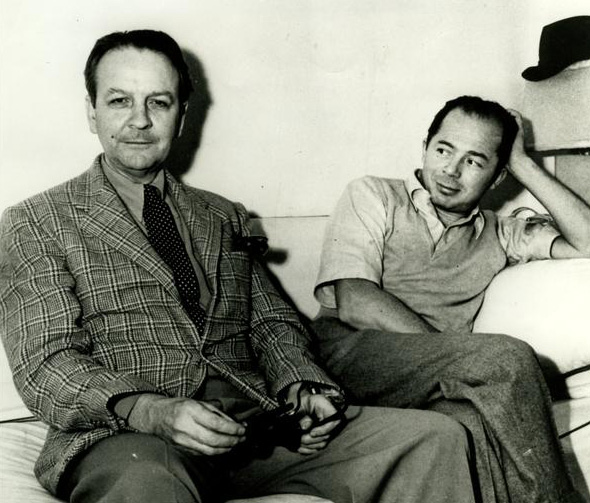Raymond Chandler & Billy Wilder