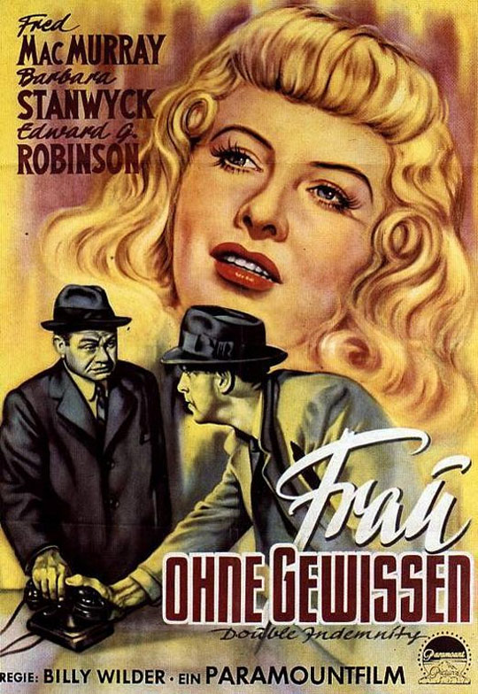 Double Indemnity-German poster2