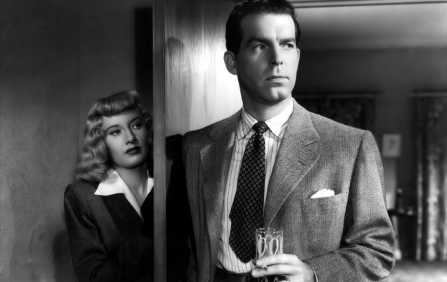 Double Indemnity-Neff's doorway