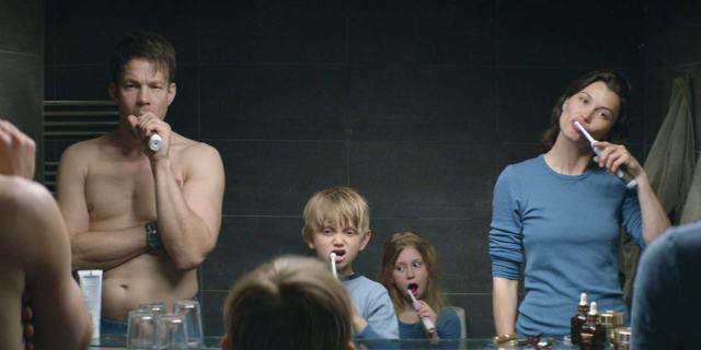 Force Majeure-brushing teeth