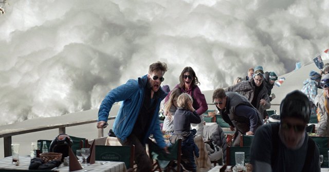 Force Majeure-the avalanche