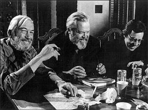 John Huston, Welles, Peter Bogdanovich