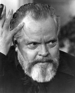 Orson Welles-bearded