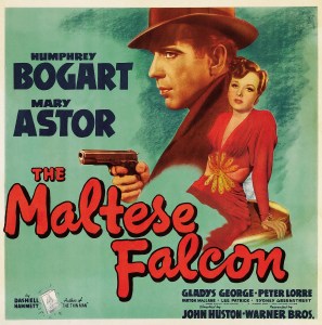 Maltese Falcon-poster
