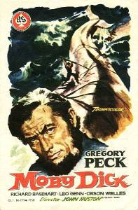 Moby Dick-poster