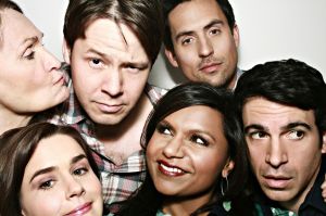 Mindy Project-cast photo