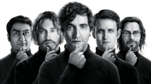 Silicon Valley-cast banner