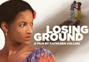 Losing Ground-poster