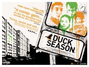 Duck Season-poster