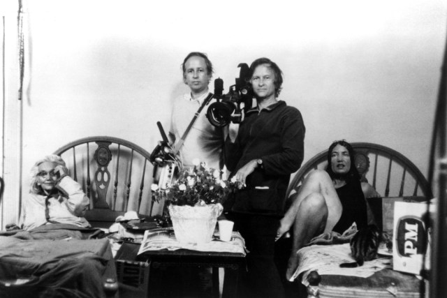 Big Edie, David & Al Maysles, Little Edie
