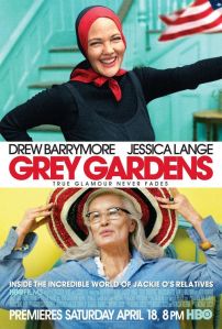 Grey Gardens HBO-poster