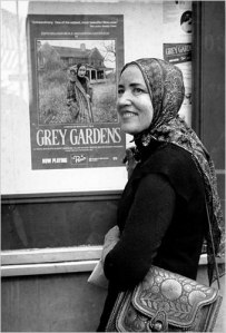 Little Edie & film poster