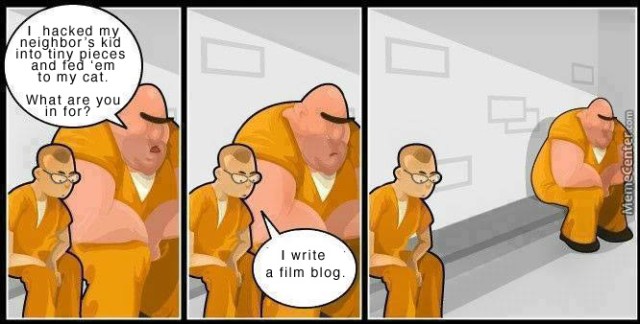 Film blogger in jail