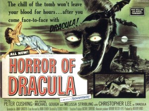Horror of Dracula poster3