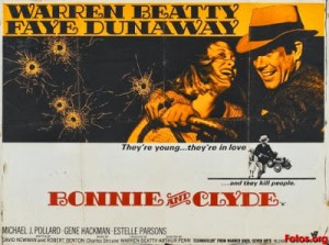 Bonnie & Clyde-poster
