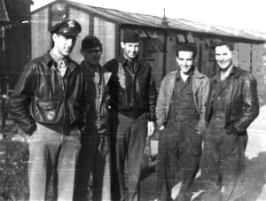 My dad, Milton Hicks (center), 1944 