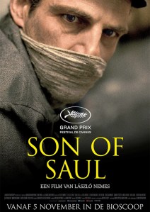 Son of Saul-Dutch poster