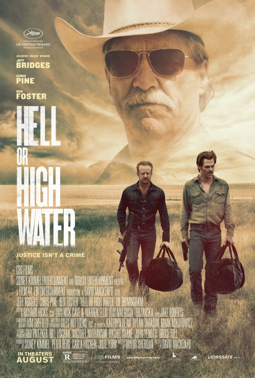 Hell or High Water-poster