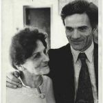 Pasolini & mother